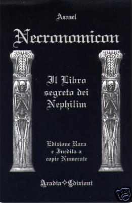 Necronomicon il libro segreto dei Nephilim
