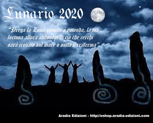 Lunario 2020 Aradia Edizioni